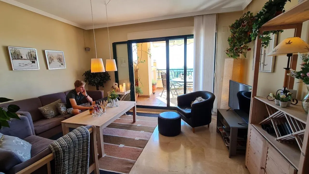 Apartament Finca Dona Maria Benalmádena Hiszpania